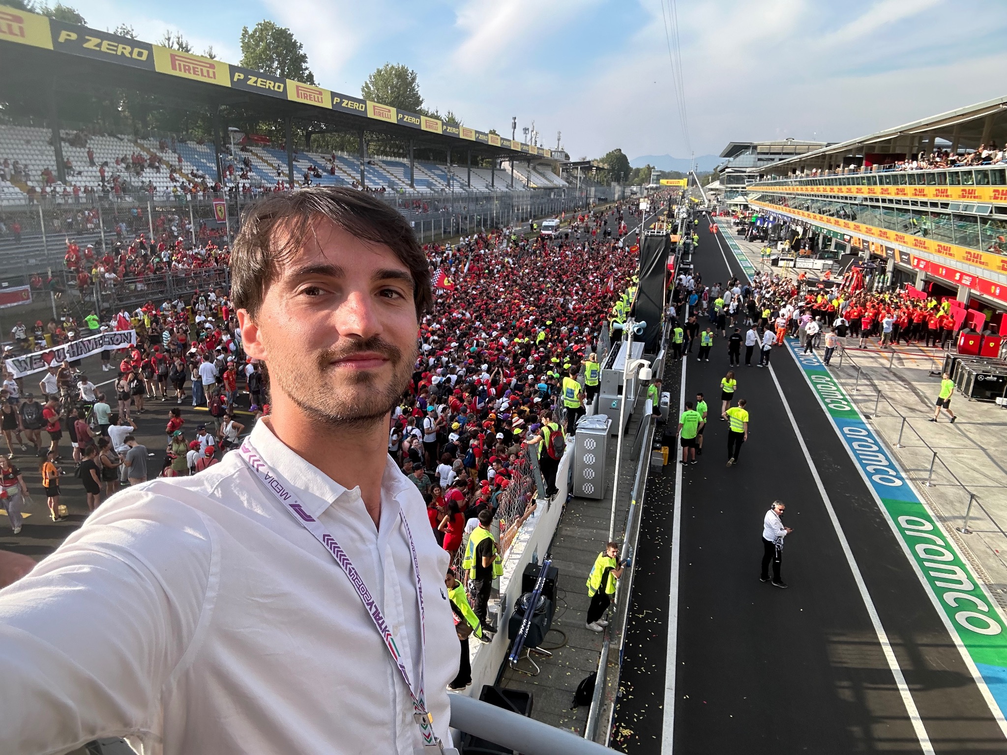 Pit lane di Monza