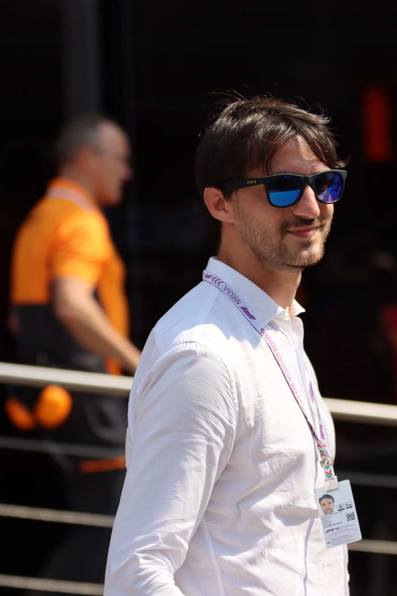 Ritratto nel paddock